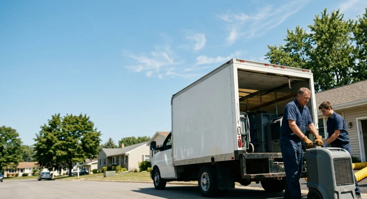 Water Damage Cleanup in Kimmell, IN near me